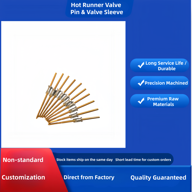 Hot Runner Valve Pin & Valve Sleeve