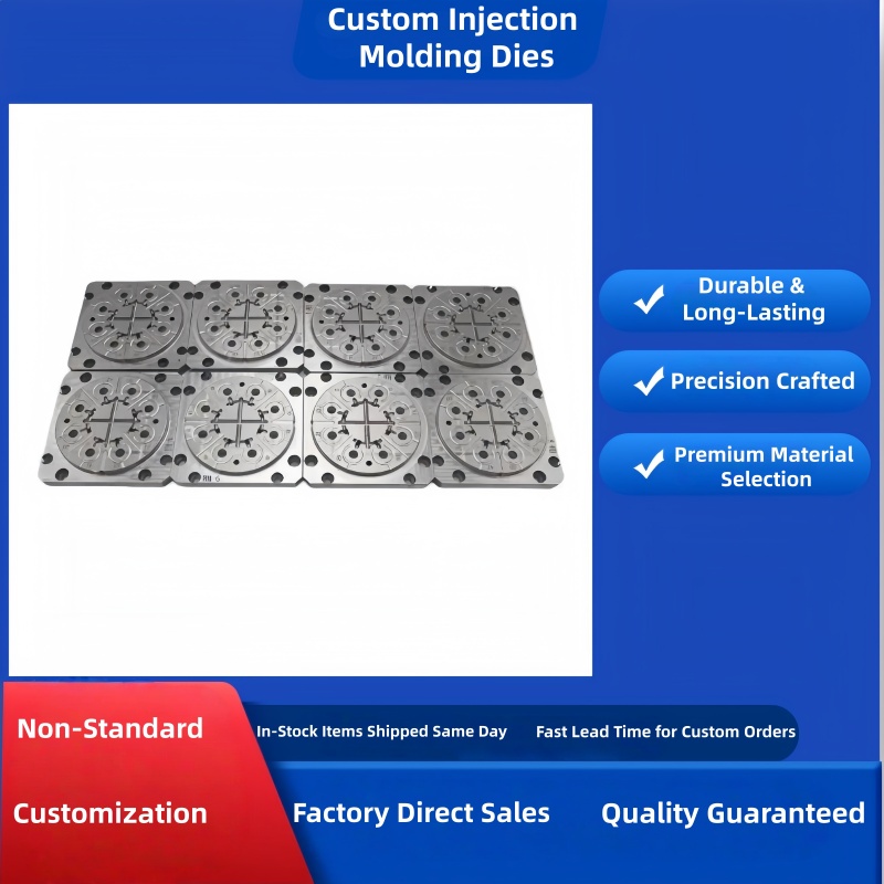 Manufacturer Plastic Housing Injection Molding Processing, Custom Plastic Products, Injection Mold Development